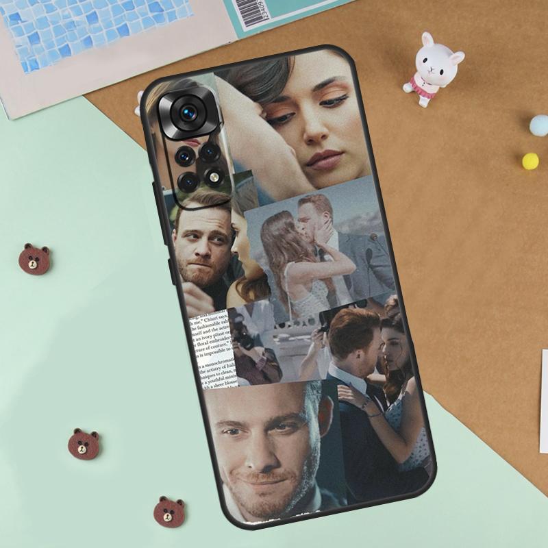 Чехол для телефона TV Sen Cal Kapimi для Xiaomi Redmi Note 13 14 9 10 11 12 Pro 10S 11S 12S Чехол для Redmi 13C 10C 12C 14C