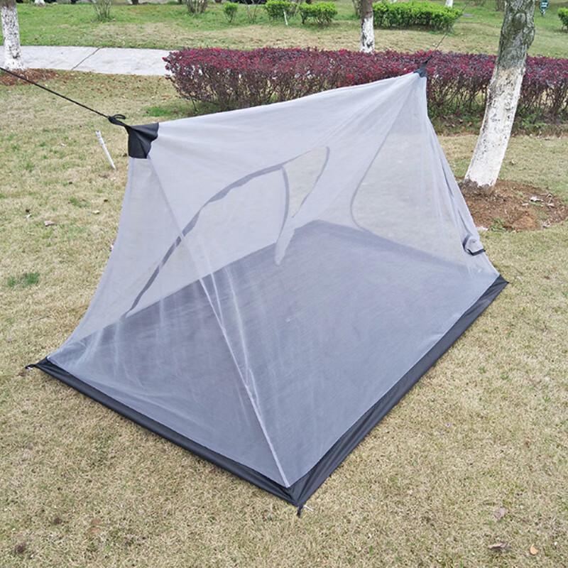 Lightweight Single-Person Outdoor Mosquito Net Tent