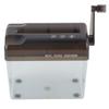 Manual Paper Shredder Portable Manual Compact Structure Simple Operation Hand Crank Shredder for