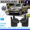 Крылья для Lincoln MKX Nautilus 2016 ~ 2017 2018 автомобильные аксессуары брызговик Fender авто замена