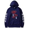 Tokyo Ghoul Anime Hoodies Men Women Gothic Harajuku Autumn Winter Fleece Streetwear