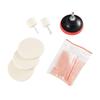 8PCS Car Windshield Glass Scratch Remover Cerium Oxide Powder Glass Polishing Kit Car Glass Polishing And Grinding Set