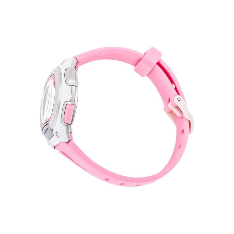 Casio Серия CASIO YOUTH - Серия с дисковым цифровым дисплеем Ретро Спортивный тренд Кварцевый механизм Ремешок из смолы Японские и корейские часы Женские LW-203-4AVDF