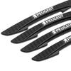 2026 Hot Car Sticker 4pc Rubber Car Door Edge Protector Stickers Anti Collision Strips For Peugeot 206 307 308 3008 207 208 407 
