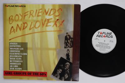 Виниловая пластинка РАЗЛИЧНЫЕ Boyfriends And Love Девичьи группы TOP156 TOPLINE 1986 UK Rock Б/у
