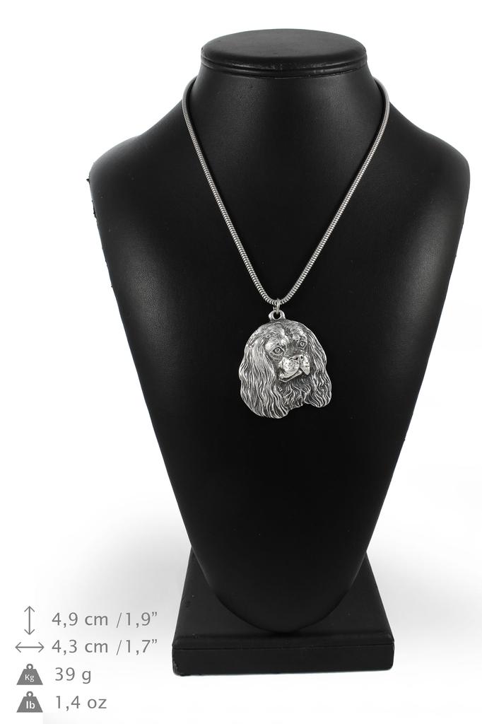 Cavalier King Charles Spaniel – Dog necklace, unique jewellery for the dog fan | Art-Dog