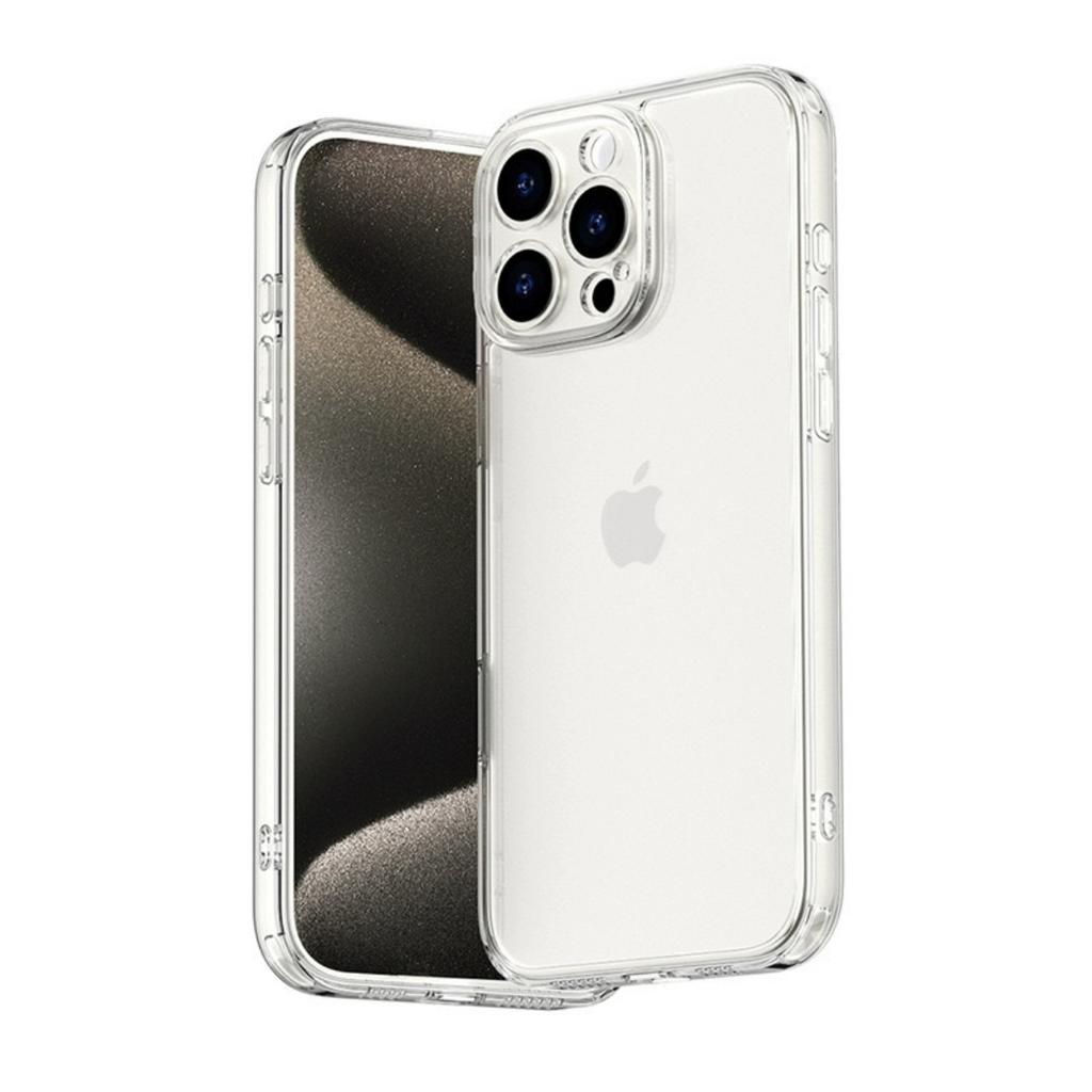 Прозрачный резиновый гелевый силиконовый чехол из ТПУ для iPhone 16 15 14 Plus 13 12 Mini 11 Pro X XR XS Max Мягкий прозрачный кристальный чехол Capa