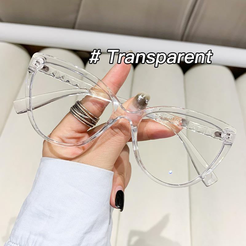 Сверхлегкие очки для чтения «кошачий глаз» с защитой от синего света для женщин, антиусталостные, для пресбиопии, прозрачные модные очки, Okulary