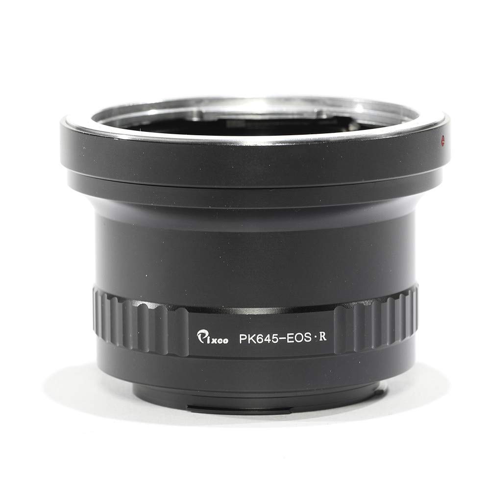 Pixco Переходник для объектива Pentax 645 на камеру Canon EOS R 645 на Canon EOS (Pentax R)