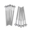 10 PCS Engine Cylinder Head Bolts Kit For Mercedes-Benz W203 C204 R172 L4 M271 1.8 165mm Length Cylinder Head Screws Engine Part