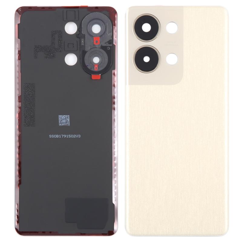 For Oppo Reno9 Pro 5G Battery Cover Matte Back Rear Housing with Camera Ring Cover Parts (without Logo)