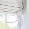 4PCS Blind Accessories - Hooks, Cleats, Safety Kits, Winder for Blinds, Flagpoles, Boats, Awnings, Tarpaul