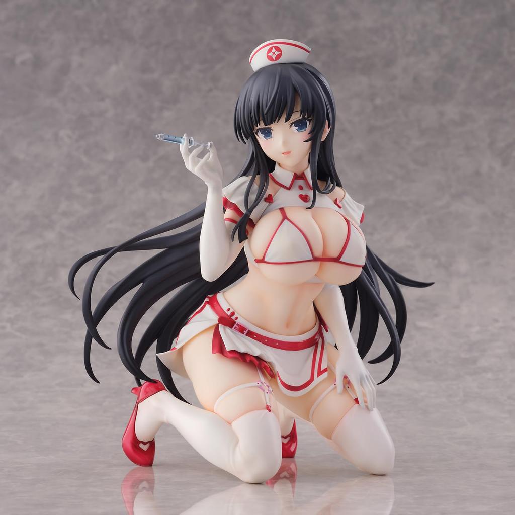 Shinovi Master Senran Kagura NEW LINK 1/4 Ikaruga Sexy Nurse Ver. Completed Figure