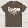 Callahan Auto Parts Unisex 100% Cotton Summer Casual Cool Loose T-Shirt