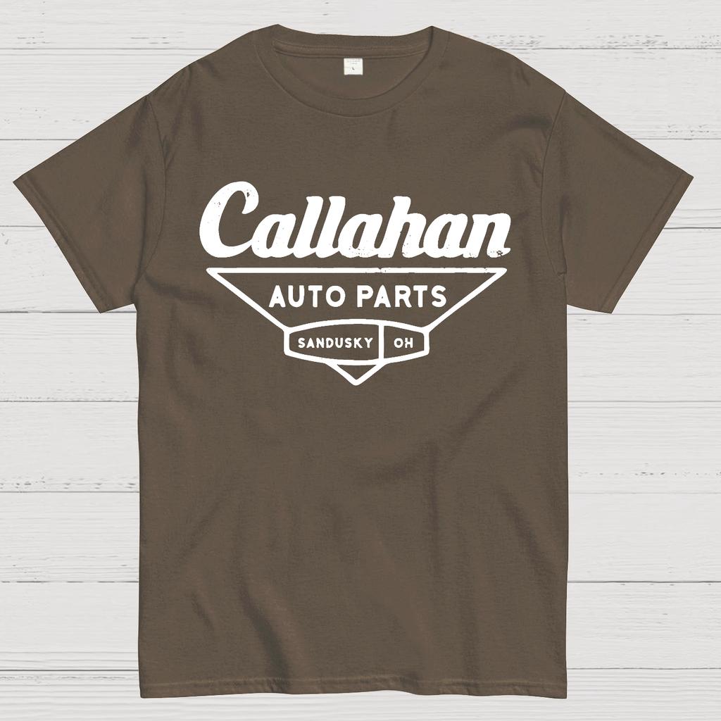 Callahan Auto Parts Unisex 100% Cotton Summer Casual Cool Loose T-Shirt