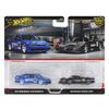 Hot Wheels Premium 2 Pack Nissan R390 Nissan Primera игрушечный мини-автомобиль для детей от 3 лет HRR74 GT1/'94 синий/черный