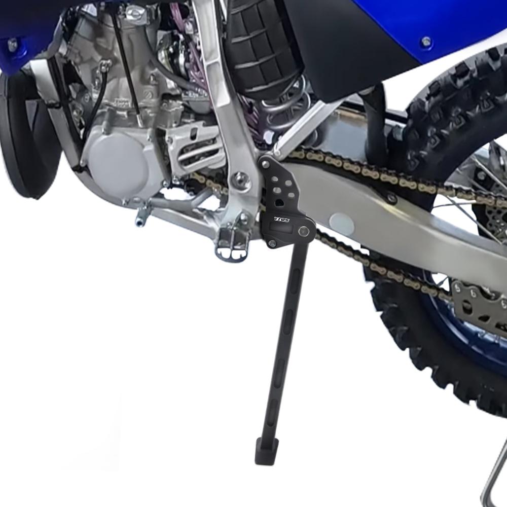 Комплект боковой подножки для мотоцикла Подходит для Yamaha YZ250 2005-2026 YZ125 2005-2026 Парковочная подножка Кронштейн Кронштейн опоры