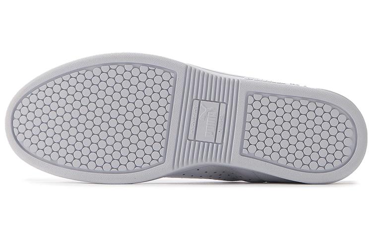 Мужские кроссовки PUMA Court Star Nm Ретро Повседневные Низкие Кеды Обувь для скейтбординга Унисекс Белые