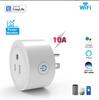 Corui Wi-Fi умная розетка Us Cozylife Homekit 10a 16a синхронизация с монитором мощности Alexa Google Home умная розетка с голосовым управлением