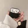 Милая кукла-орешек для защитного чехла AirPods 1-го поколения, 2-го поколения, 1-го поколения pro1, яблочной Bluetooth-гарнитуры, мягкий чехол