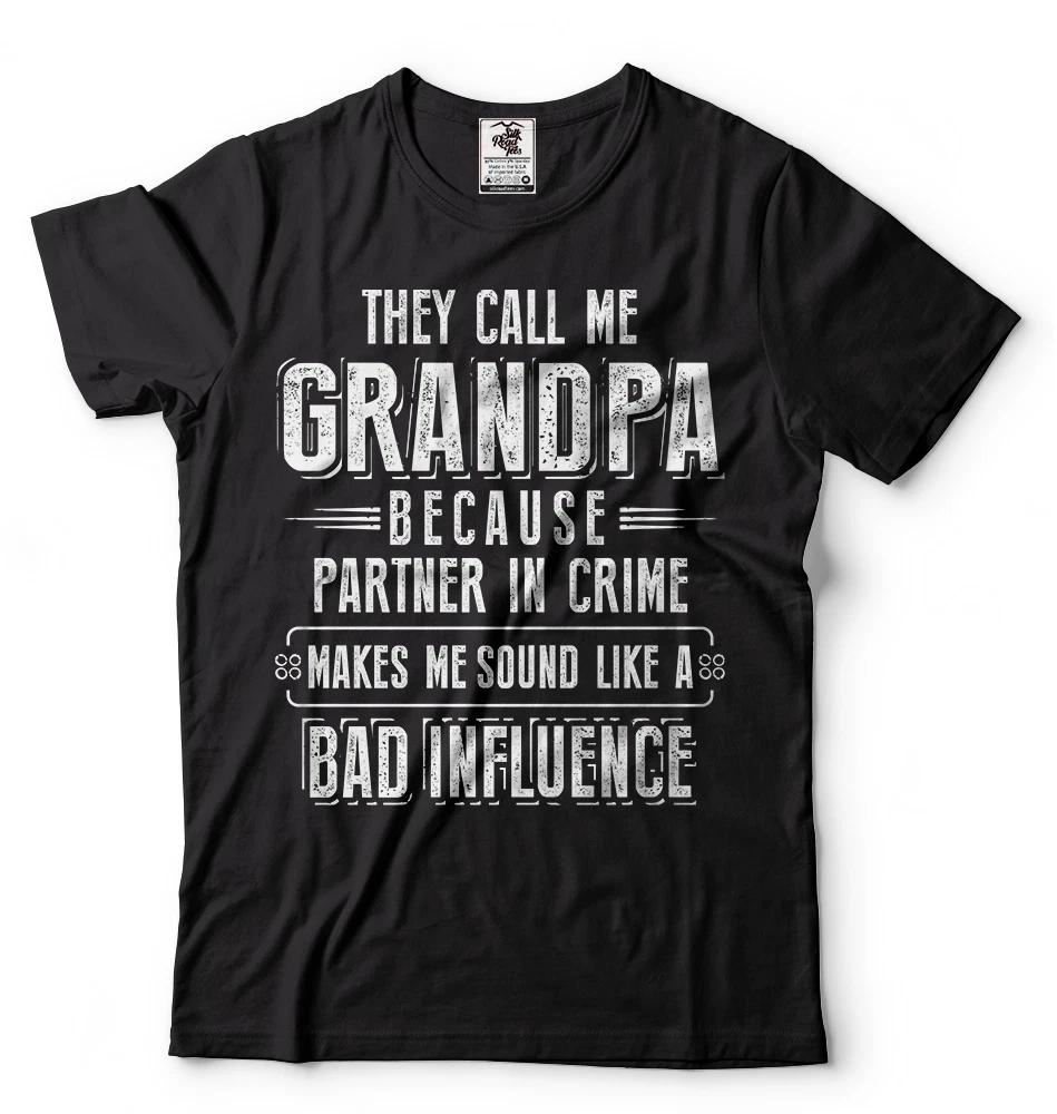 Grandpa T-shirt Grandfather Grandson Granddaughter Best Grandpa Gift Shirt
