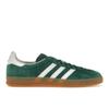 Кроссовки унисекс Gazelle Indoor Collegiate Green Gum, обувь-белая резинка-2 IG1596