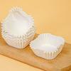 1000 Pcs Square Cake Baking Paper Tray 1000pcs (white) Cupcake Cups Liners Wedding Muffin Dessert Log Pulp Holders For