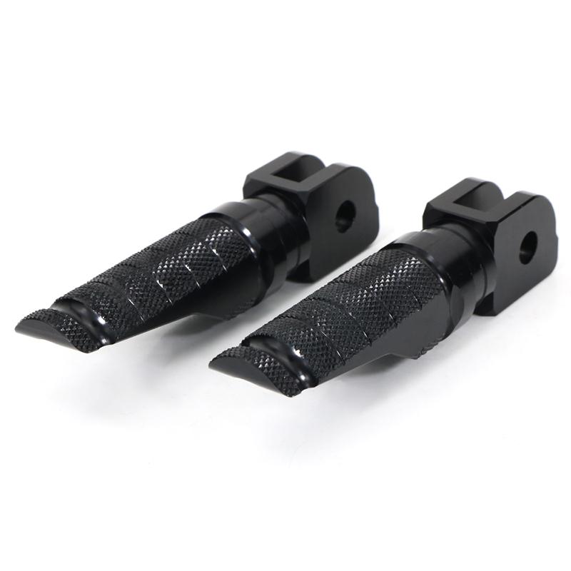 Передние Подножки Мотоцикла Подходят Для YAMAHA MT-07 MT07 Tracer MT-09 Niken XSR700 XJ6 FJR1300 FZ6 Fazer Подножки Педали Алюминиевые