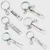2021 Stainless Steel First Home Adventure Keychain