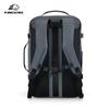 Kingsons 35 L Large Capacity Eaqual To 20-inch Suitcase Multi-functional Portable Men Backpack For 17 Inch Laptop Black/Blue