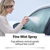 Clear Vision Winter Spray Car Ice Melting Spray, 120ml De-Icer for Windshield Windows Mirrors, Care Fast Acting Remover with Trigger Nozzle,