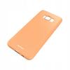 Sc Silicone Case Galaxy S8+ Orange