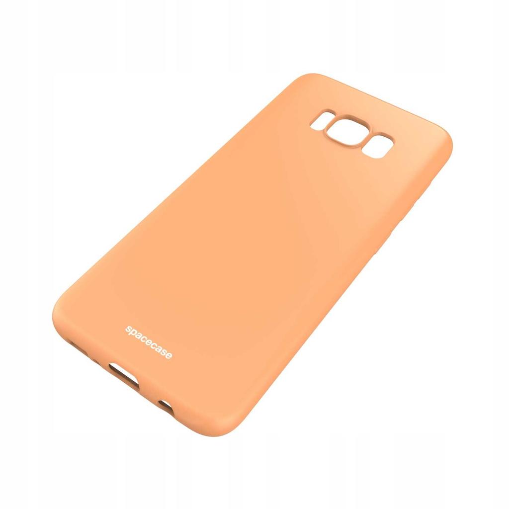 Sc Silicone Case Galaxy S8+ Orange