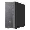 Silver Stone Stylish and unique reinforced glass mid tower ATX case Domestic regular distribution product SST-FAR1B-PRO-V2 /