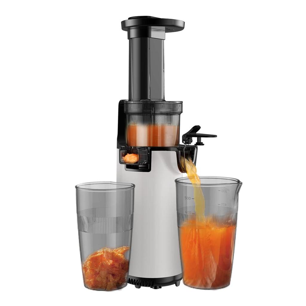 Slow Low Speed Squeezed Waste Mini Slow Small High Juice Extraction Oxidation Keeps Fresh Recipe Japanese Instruction Manual Juicer, Rotation, Juicer,