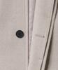 Musinsa Standard Cashmere Blend Oversized Balmacaan Coat [Oatmeal]