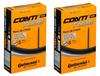2 Pieces Continental Race 28 S80 Presta Style Long Valve 80mm 20/25-622/630 [item]