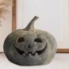 Halloween Ornament Pumpkin Shape Handmade Lantern Farmhouse Table Festival Porch Front Door Decoration