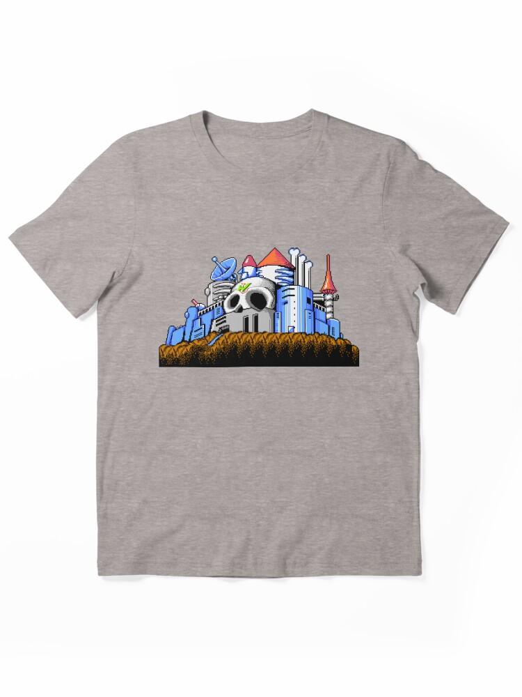 Mega Man Dr Wily's Castle Essential T-Shirt