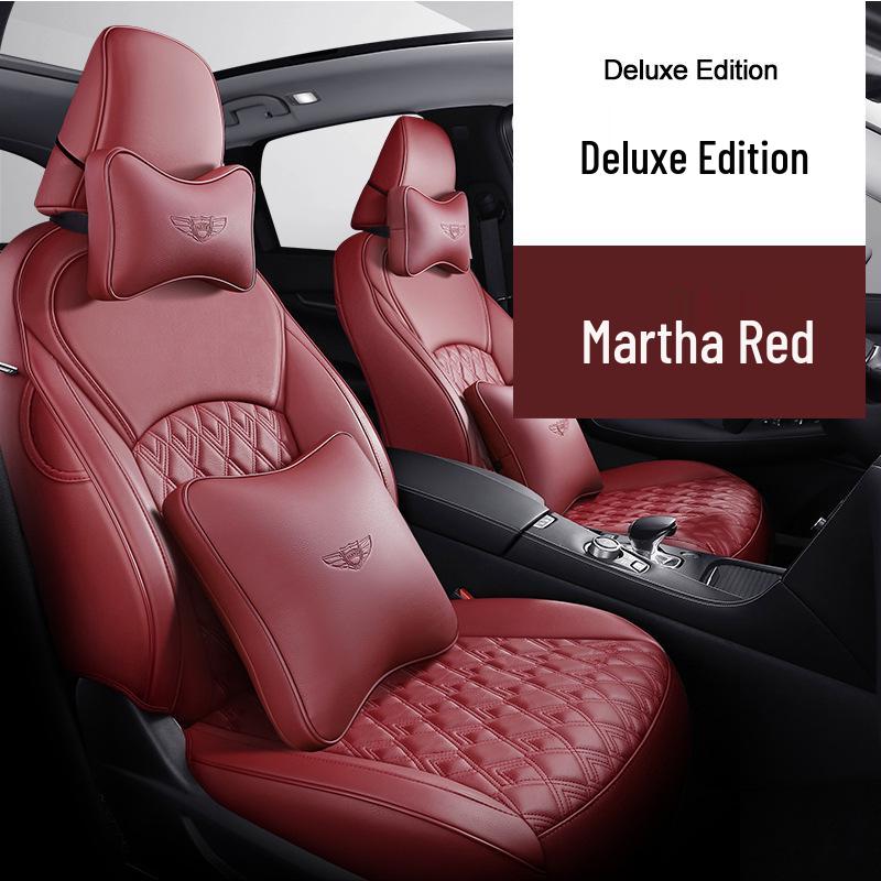 Infiniti Genuine Leather Seat Cushion for FX Series - Full Coverage, Five-Seat Car Seat Cover