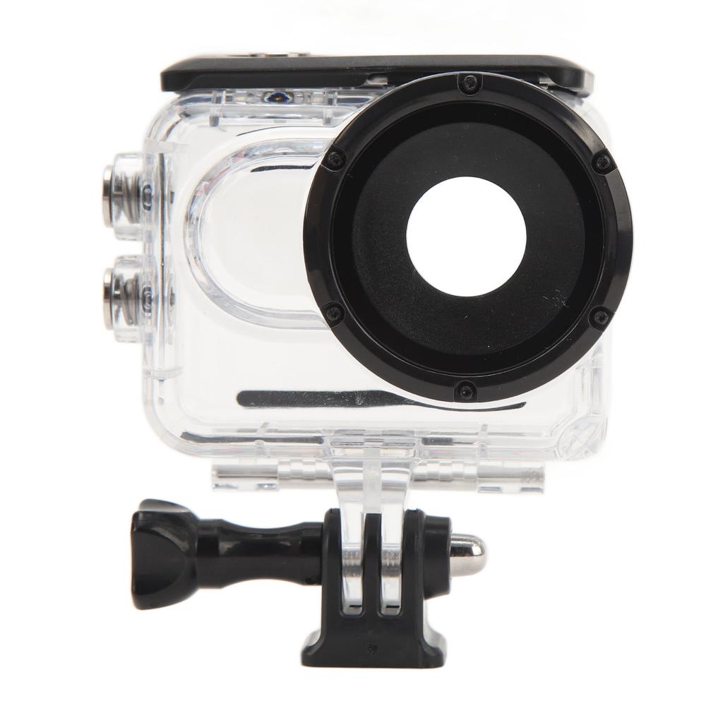Водонепроницаемый корпус для экшн-камеры, защитный чехол для дайвинга на глубине 197 футов с защитой от запотевания