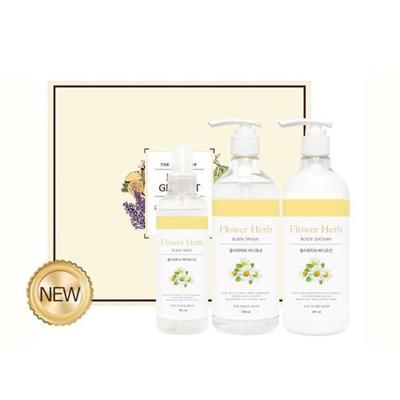 HJ THE HERB SHOP Комплексный подарочный набор для тела №. 3