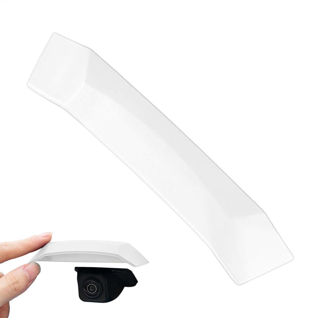 Car 360 Degree Rearview Camera Rain Cover Waterproof Rain Shield Rain Eyebrows Universal Water Blocking Protection Decoration