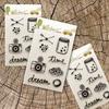 Scrapbook DIY Photo Cards Account Rubber Stamp Clear Stamp Transparent Stamp Time Dream Bottle
