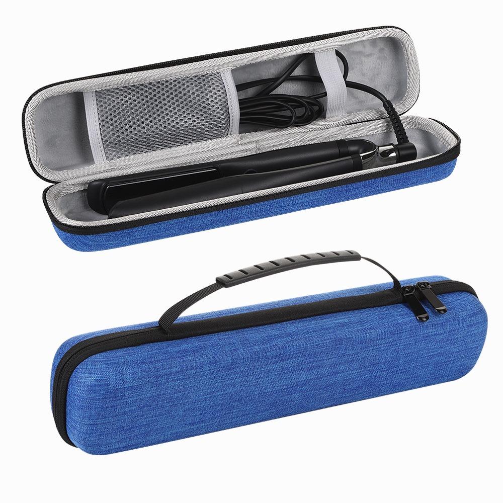 EVA Hair Straighteners Storage Bag Large Capacity Hair Rollers Storage Bag for Travel