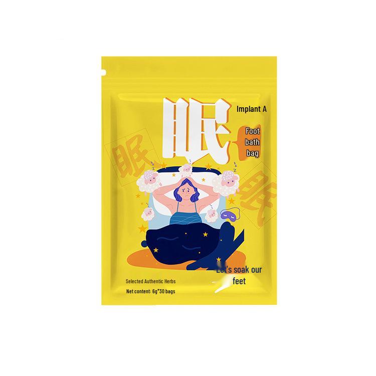 Травяная ванночка для ног с полынью и сычуаньским перцем - Порошок для изгнания холода и улучшения сна