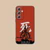 Умный чехол для мобильного телефона Sekiro Shadows для Samsung Galaxy S24 S23 S22 S21 S20 S10 S9 Plus FE Ultra Lite Черный