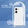 Конфетный цветной чехол из жидкого силикона для vivo iQOO Neo11 Neo 11 5G Китай Мягкий Оригинальный Высококачественный Прямоугольный Бампер