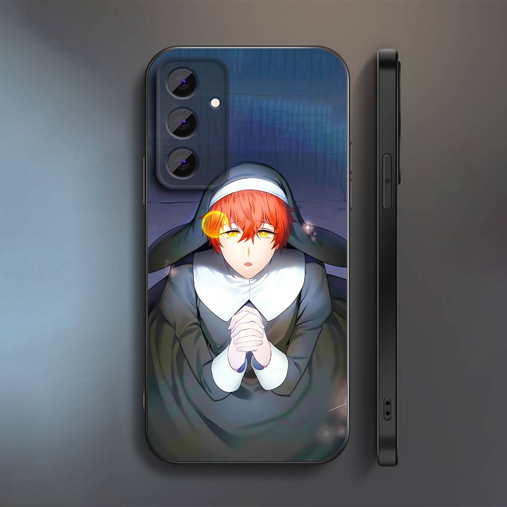 M-Mystic M-Messenger 707 Phone Case For Samsung S23,S24,S26,S25,S22,S30,S21,Ultra,Plus,5G,Fe,Lite Soft Cover