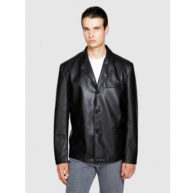 Куртка из имитации кожи Sisley 2NHCSW01D